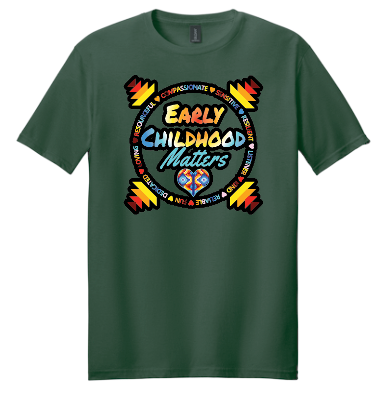 NIHSDA "Early Childhood" Design S/S Gildan T-shirt