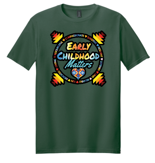 NIHSDA "Early Childhood" Design S/S Gildan T-shirt