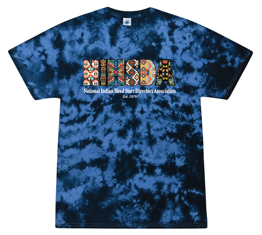 NIHSDA "NIHSDA Beads" Design S/S Tie Dye T-shirt