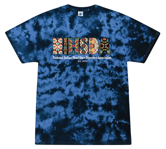 NIHSDA "NIHSDA Beads" Design S/S Tie Dye T-shirt