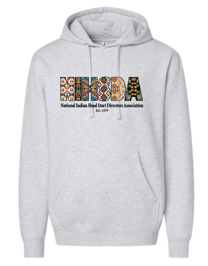 NIHSDA "NIHSDA Beads" Design Hooded Sweatshirt (heather)