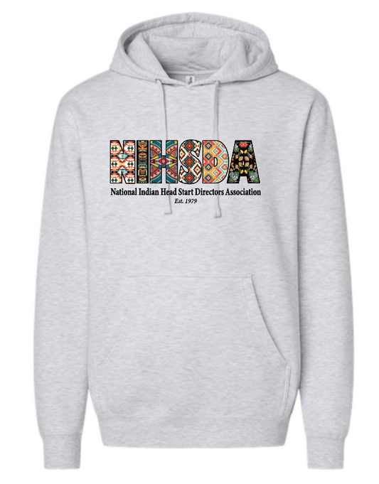 NIHSDA "NIHSDA Beads" Design Hooded Sweatshirt (heather)