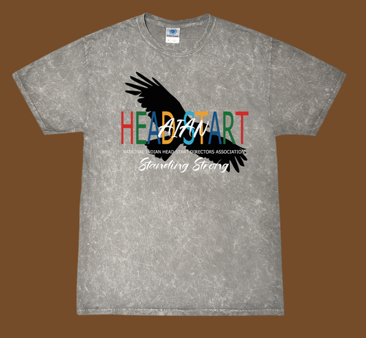 NIHSDA "Logo" Design S/S Tie Dye T-shirt