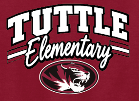 Tuttle Staff Crewneck Sweatshirt (red)