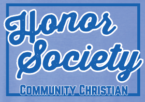 CCS Honor Society Comfort Colors S/S T-shirt