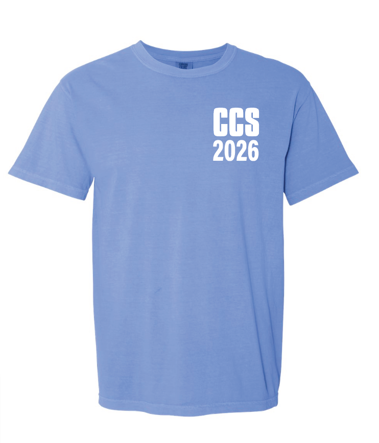 CCS Honor Society Comfort Colors S/S T-shirt