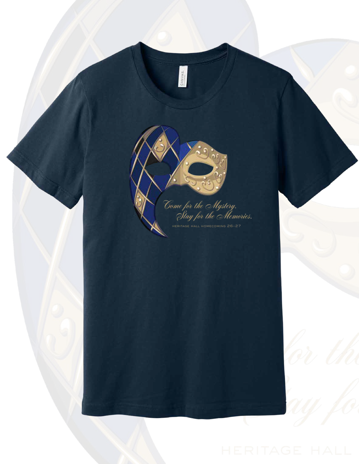 Heritage Hall Homecoming BellaCanvas S/S T-shirt