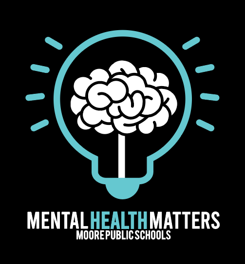 Moore Public Schools "Mental Health Matters" Design S/S T-Shirt