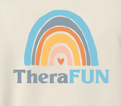 TheraFun "Logo" Design Soft Sponge Fleece Unisex Sweatshirt (dust)