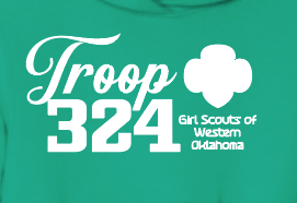Troop 324 Hooded Sweatshirt (3 color options)