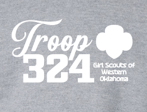 Troop 324 Hooded Sweatshirt (3 color options)