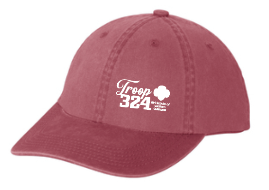 Troop 324 Cap (3 color options)