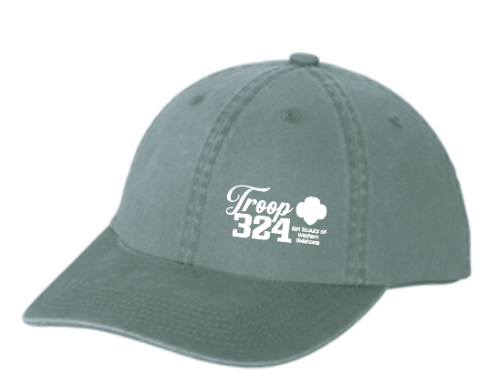 Troop 324 Cap (3 color options)