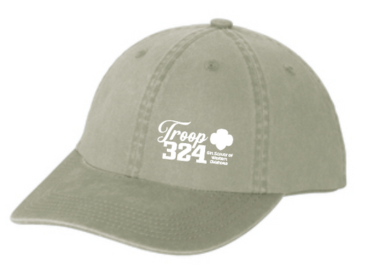Troop 324 Cap (3 color options)
